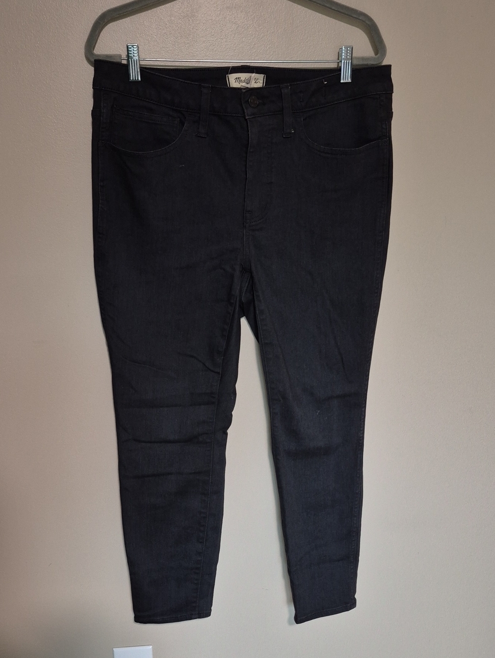 Madewell Black Roadtripper Jeans